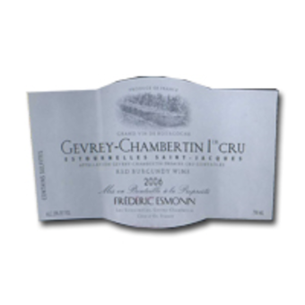 Label shot for 2006 Esmonin Estournelles St.Jacques Gevrey Chambertin