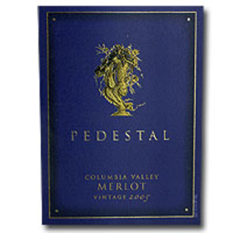 Label shot for 2005 Long Shadows Pedestal