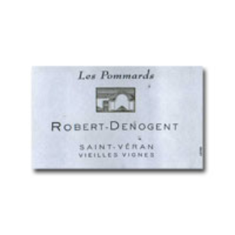 Label shot for 2006 Robert Denogent Pommards Saint Veran