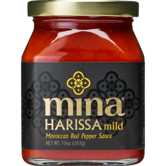 Bottle shot for  Mina Harissa