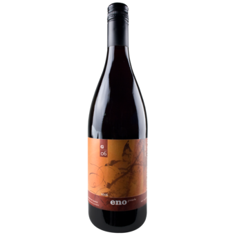 Bottle shot for 2006 Eno Grenache Eaglepoint Ranch.