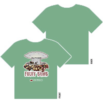 Label shot for  Wine Library Tv Limited Fruit Bomb Tee (Xl)