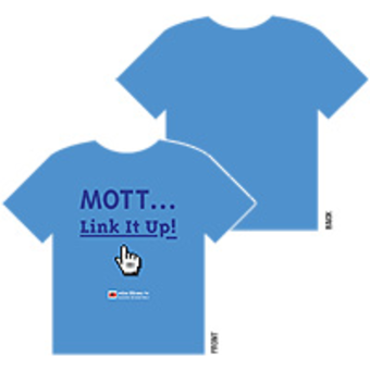 Label shot for  Wine Library Tv Limited Mott... Link It Up Tee (Xl)