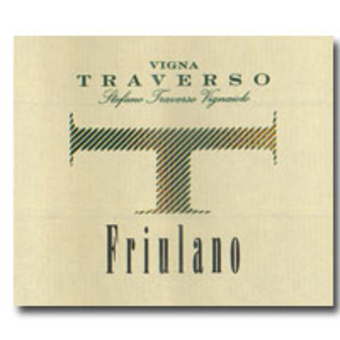 Label shot for 2007 Vigna Traverso Tocai Friulano