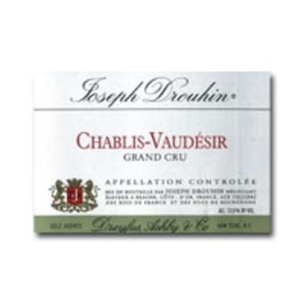Label shot for 2006 Joseph Drouhin Vaudesir Chablis