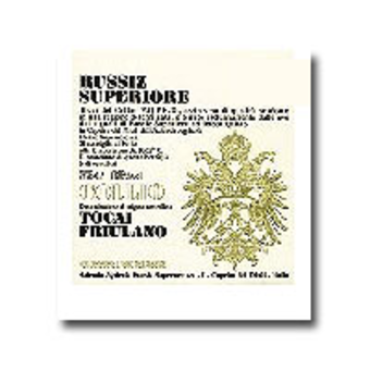 Label shot for 2004 Russiz Superiore Tocai Friulano
