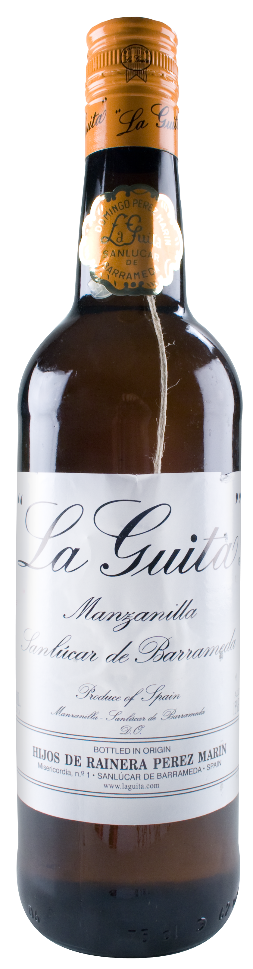 La Guita Manzanilla Wine Library