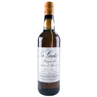 Bottle shot for  La Guita Manzanilla