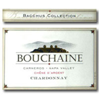 Label shot for 2006 Bouchaine Estate Chardonnay