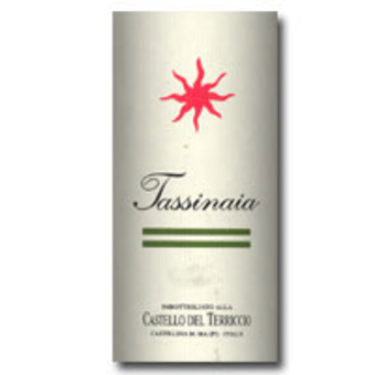 Label shot for 2004 Terriccio Tassinaia