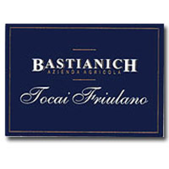 Label shot for 2007 Bastianich Friulano
