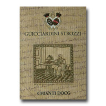 Label shot for 2006 Strozzi Chianti