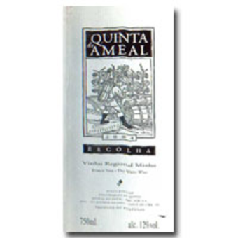 Label shot for 2004 Quinta Do Ameal Escolha