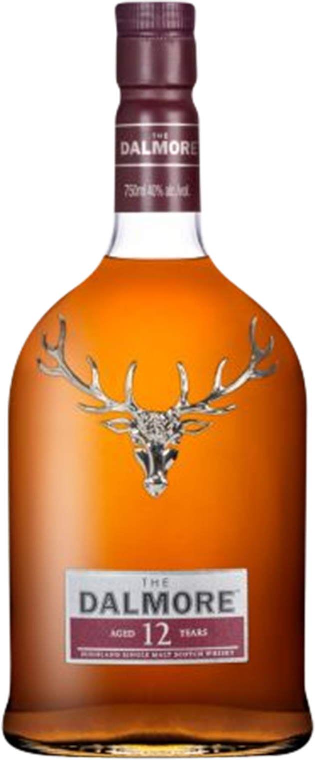 Dalmore Malt Scotch 12yr Wine Library