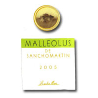 Label shot for 2005 Emilio Moro Malleolus De Sancho Martin