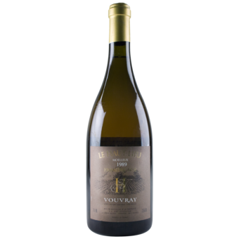 Bottle shot for 1989 Huet Le Haut Lieu Moelleux Premier Trie Vouvray