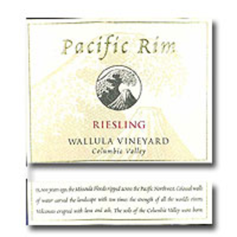 2007 Pacific Rim Riesling Wallula Vineyard | Wine Library