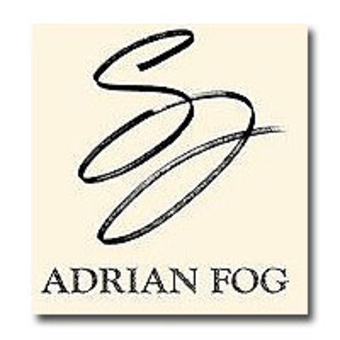 Label shot for 2004 Adrian Fog Pinot Noir Savoy