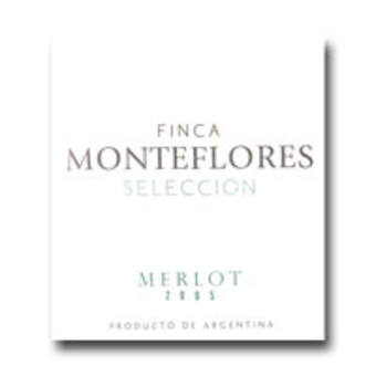 Label shot for  Monteflores Merlot