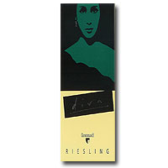 Label shot for 2007 Gunderloch Diva Riesling Spatlese
