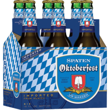 Product image for  Spaten Octoberfest 4 6pk