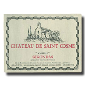 Label shot for 2006 St. Cosme Valbelle Gigondas