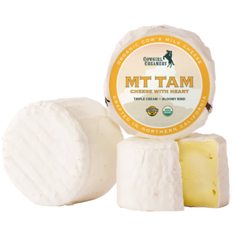 Bottle shot for  Cowgirl Creamery Mt Tam