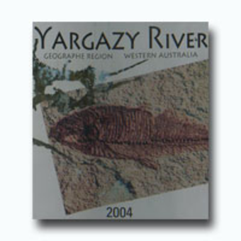 Label shot for  Yargazy Shiraz/ Cabernet Sauvignon