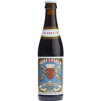 Bottle shot for  Ayinger Celebrator 11.2oz 4 6pk
