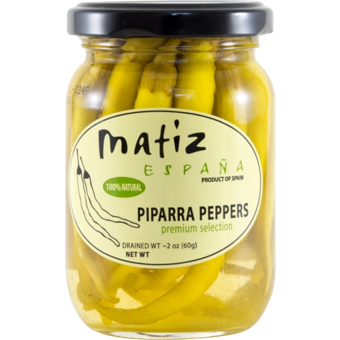 Bottle shot for  Piparras Peppers Matiz