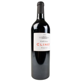 Bottle shot for 2006 Chateau Clinet