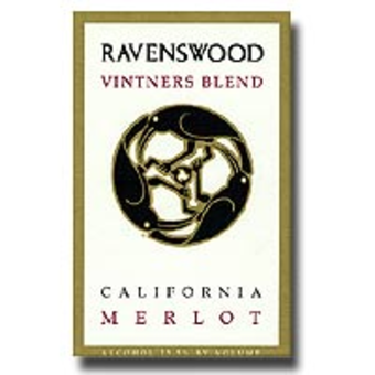 Label shot for 2009 Ravenswood Vintner's Blend Merlot