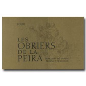 Label shot for 2006 La Peira Obriers Terrasses Du Larzac Coteaux Languedoc