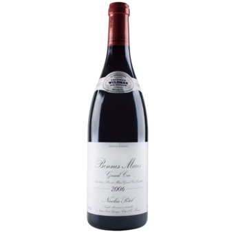 Bottle shot for 2006 Potel Bonnes Mares