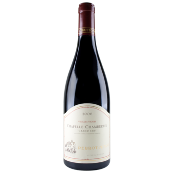 Bottle shot for 2006 Perrot Minot Chapelle Chambertin