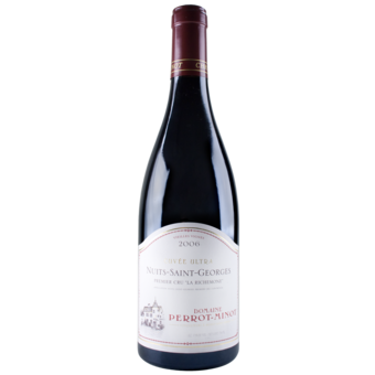 Bottle shot for 2006 Perrot Minot Richemone Ultra Vv Nuits St Georges