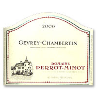 Label shot for 2006 Perrot Minot Gevery Chambertin
