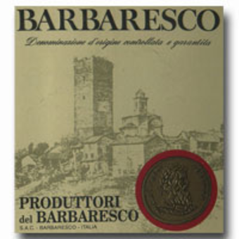 Label shot for 2005 Produttori Barbaresco Torre