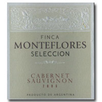 Label shot for  Monteflores Cabernet Sauvignon