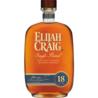 Bottle shot for  Elijah Craig 18 Year Bourbon 1b Per Customer