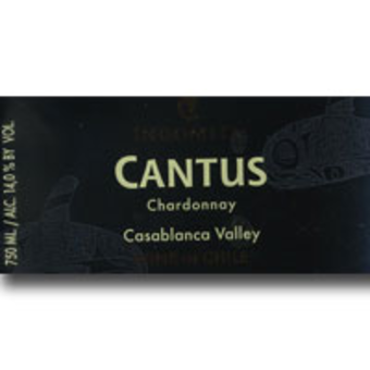 Label shot for  Cantus Chardonnay