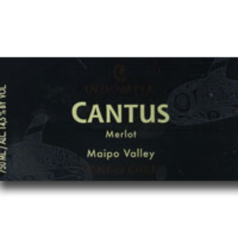 Label shot for  Cantus Merlot