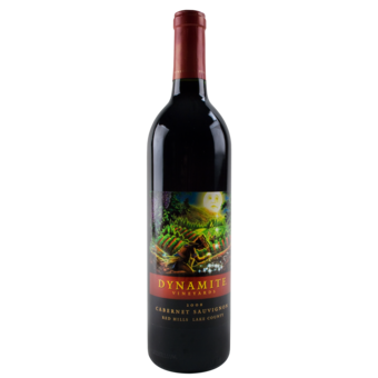 Bottle shot for 2009 Carmenet Dynamite Cabernet Sauvignon
