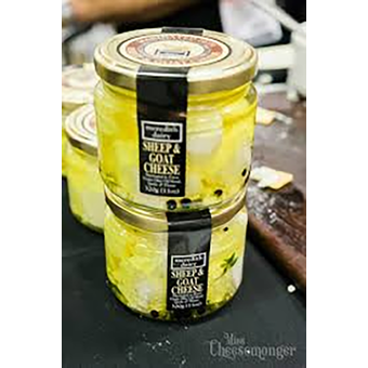 Bottle shot for  Meredith Dairy Marinated Goat & Sheep