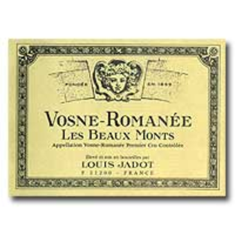 Label shot for 2006 Louis Jadot Les Beaux Monts Vosne Romanee