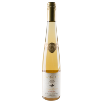 Bottle shot for 2007 Pacific Rim Riesling Vin De Glaciere Selenium Vineyard