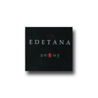 Label shot for 2005 Bodegas Edetaria Via Edetana