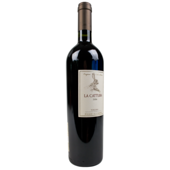 Bottle shot for 2006 Castellani La Cattura