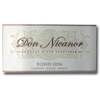 Label shot for 2006 Nieto Senetiner Don Nicanor Blend