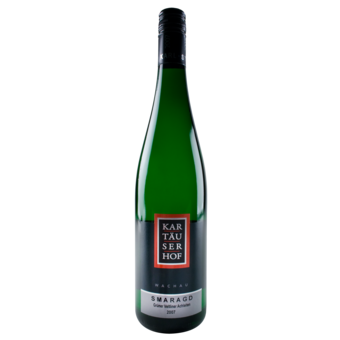 Bottle shot for 2007 Kartauserhof Smaragd Riesling Achleiten